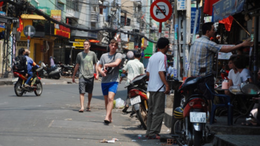 Bui Vien Pedestrian Street in HCM City officially opens in mid-July 