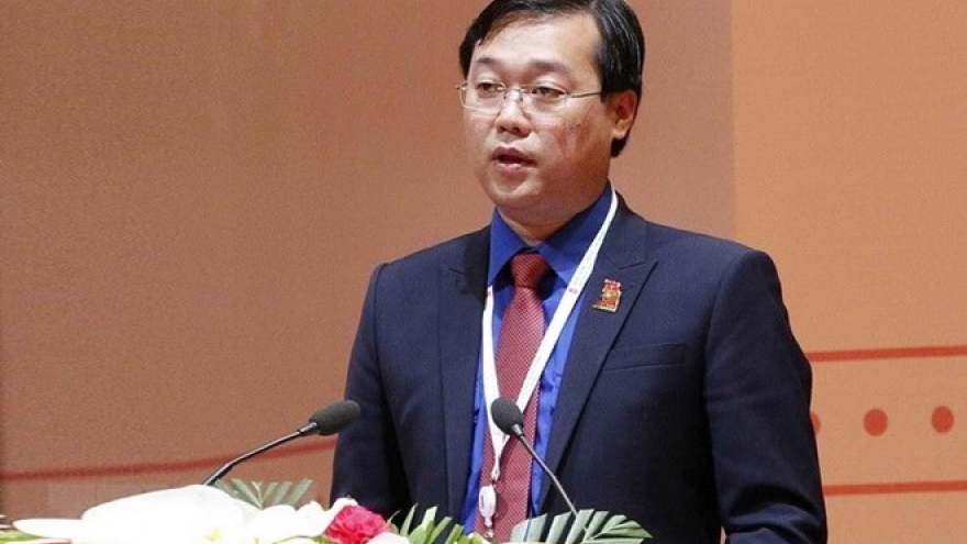 Le Quoc Phong named Chairman of Vietnam Youth Federation