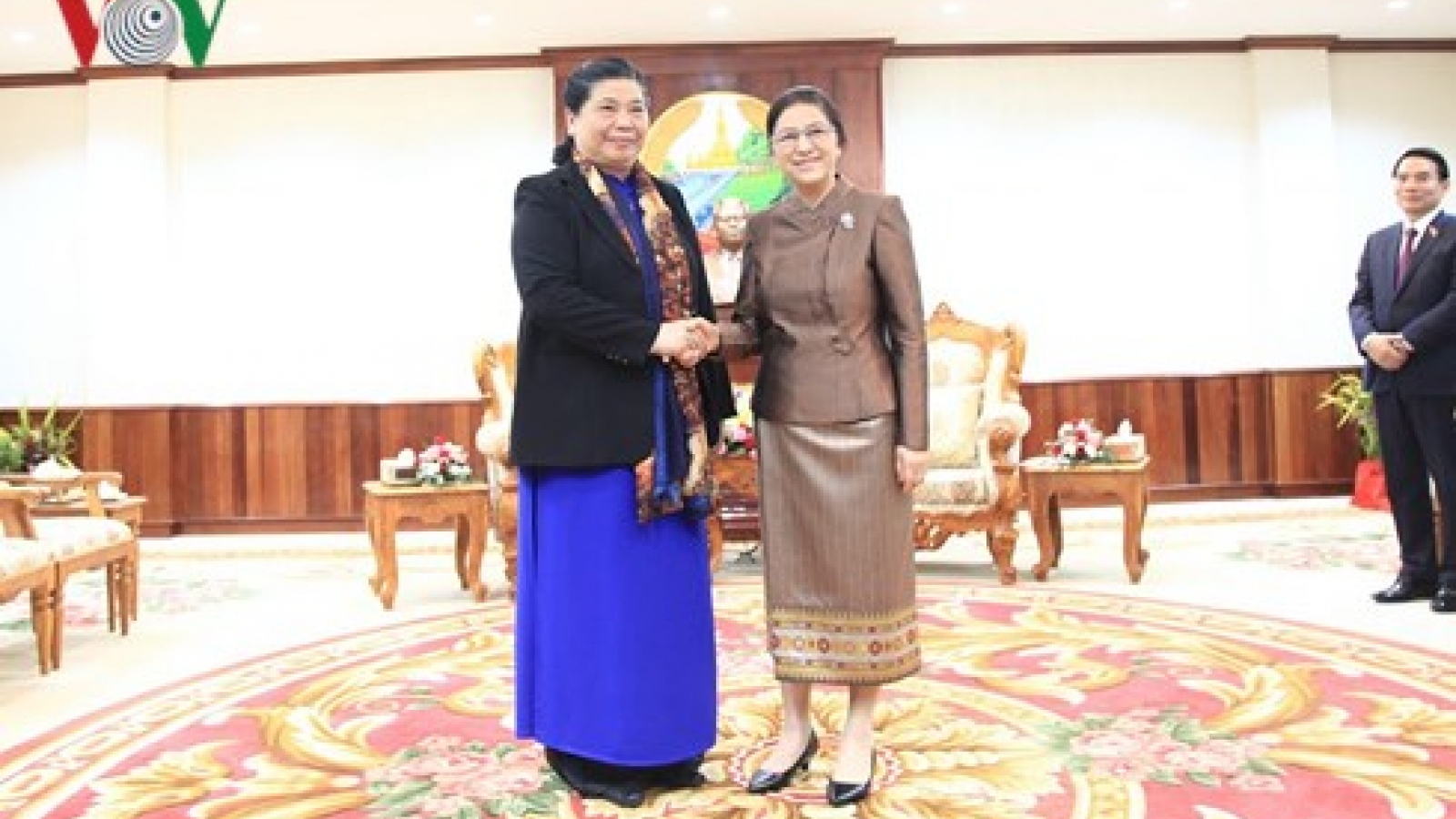Vietnam, Laos beef up legislative ties