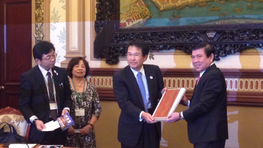 HCM City desires broader cooperation on economics, environment with Osaka