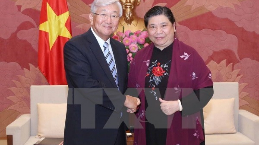 NA Vice Chairwoman wishes for closer ties with WHO