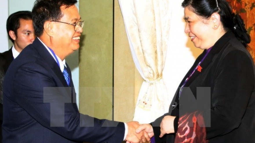Vietnam hopes for Laos’s support in Mekong River water management