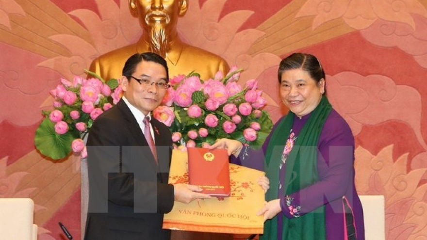 Friendship groups asked to promote Vietnam-Laos ties
