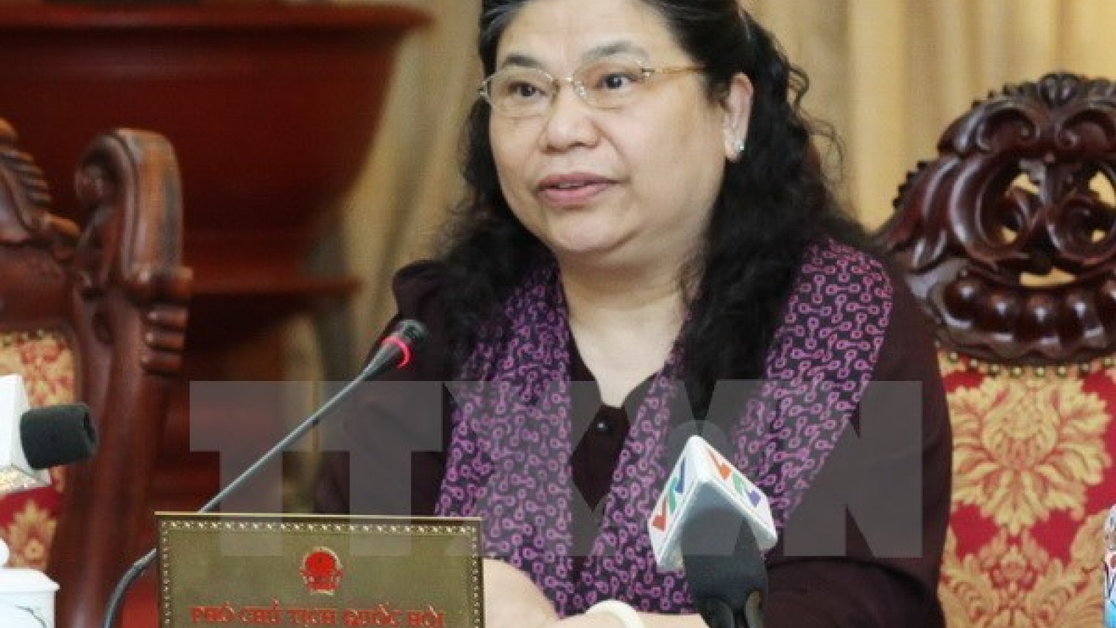 NA Vice Chairwoman visits the UK