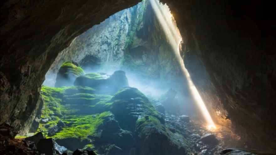 Phong Nha-Ke Bang National Park attracts tourists