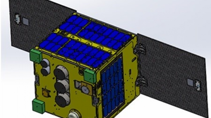 Vietnam satellite to enter space by 2018