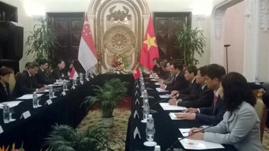 Singapore, Vietnam set orientations for broader cooperation