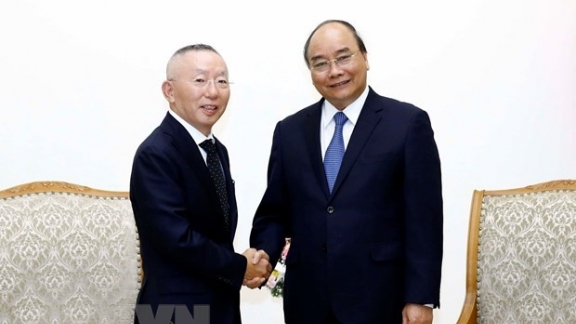 PM Phuc: Japan one of Vietnam’s leading economic partners
