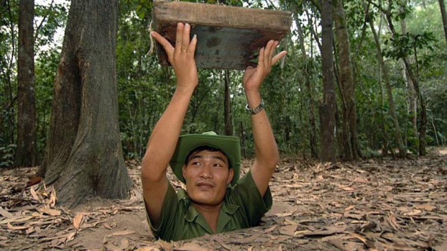 Cu Chi Tunnels world’s most surprising tourist attractions