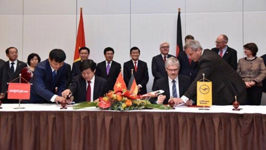 Vietjet, Lufthansa sign technical service agreement