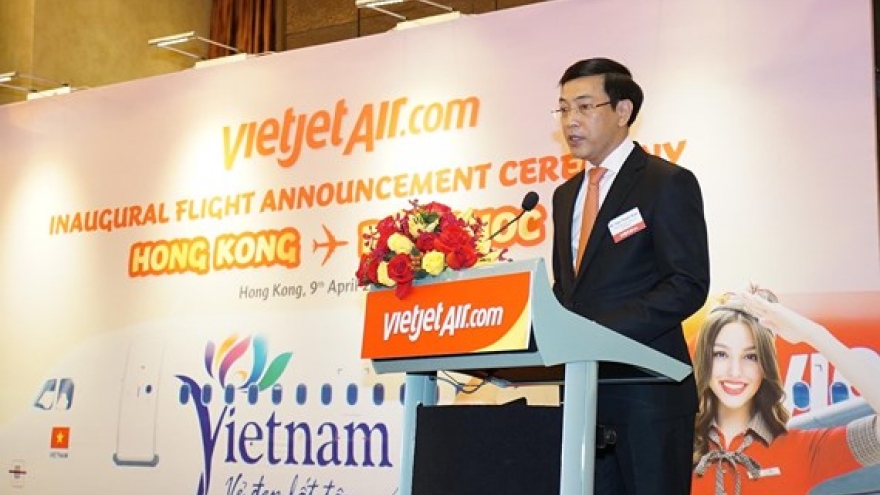 Direct air route launched between Phu Quoc, Hong Kong