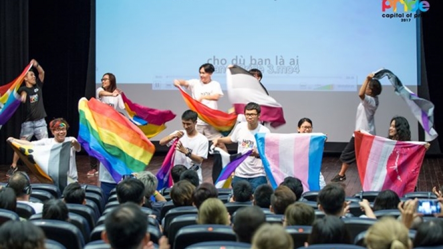 Largest event for LGBTQ community underway in Hanoi