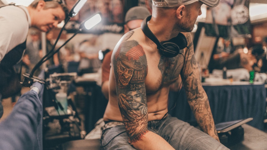 Vietnam’s first ever tattoo expo to draw a crowd