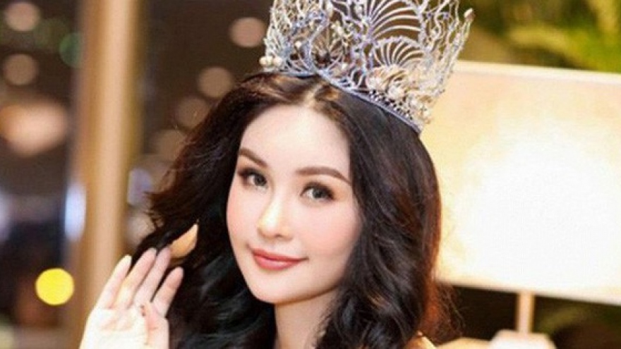 Ngan Anh goes through to Top 6 finalists of Miss Intercontinental