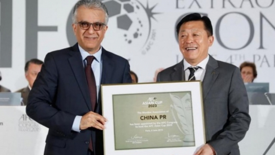 China named as 2023 Asian Cup hosts 