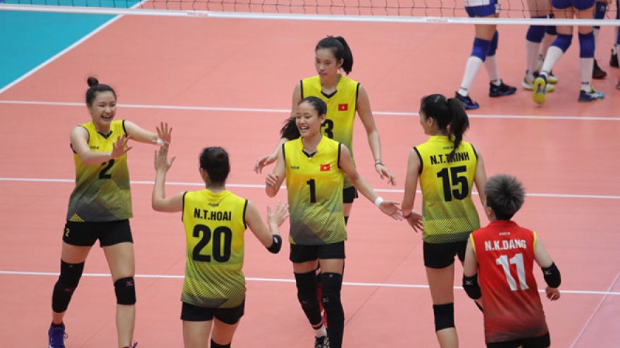 Vietnam into semifinals at U23 Volleyball Championship 