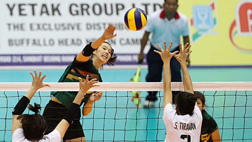Long An defeat Thailand in women’s volleyball tournament