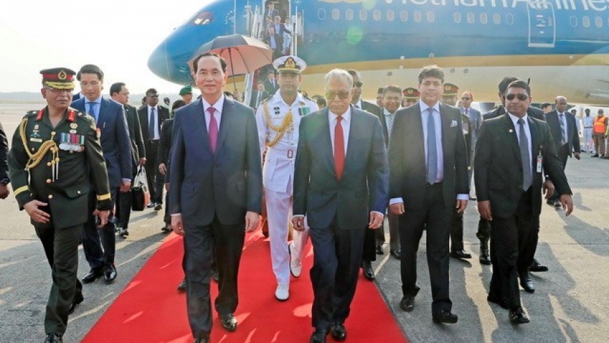 Vietnam- Bangladesh joint statement stresses cooperation expansion
