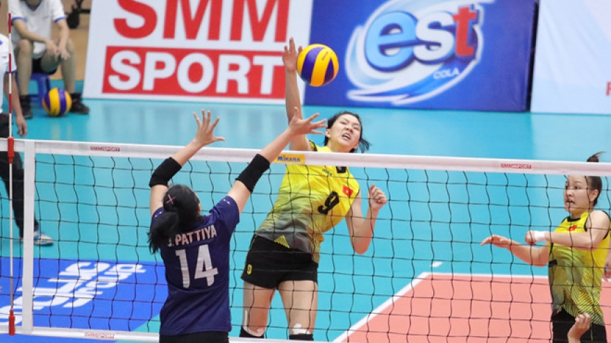 Vietnam finish in third place at U23 Volleyball Championship