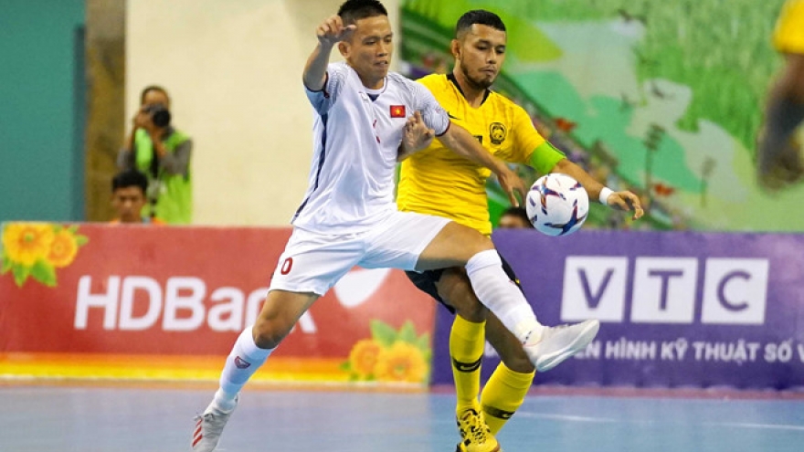 Vietnam set for Thailand clash in semi-finals of futsal championships 