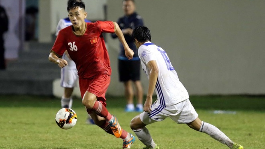 Vietnam defeated by Japanese team at U21 football tournament