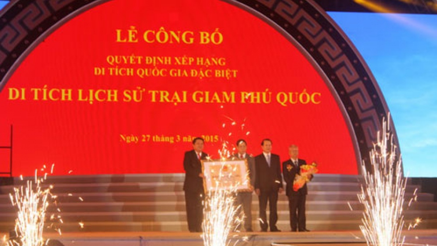 
        Phu Quoc prison recognised as special national heritage site
                              