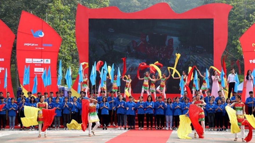 “I love my Motherland” journey launched in Phu Tho province