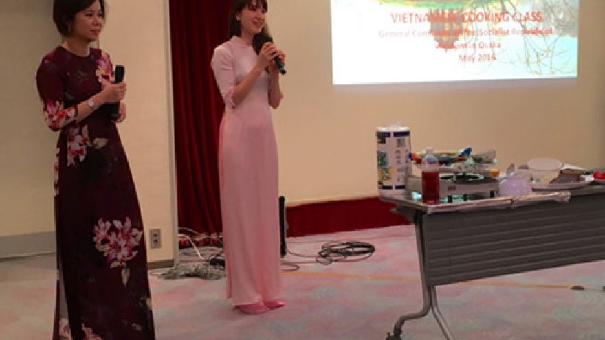 Vietnam culinary arts promoted in Osaka