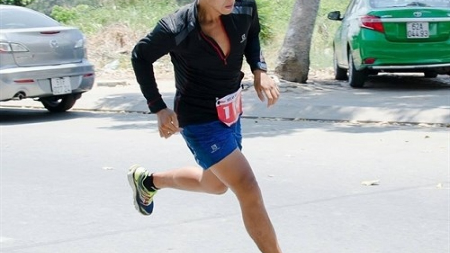 Vietnamese athlete wins Phu Quoc International Marathon
