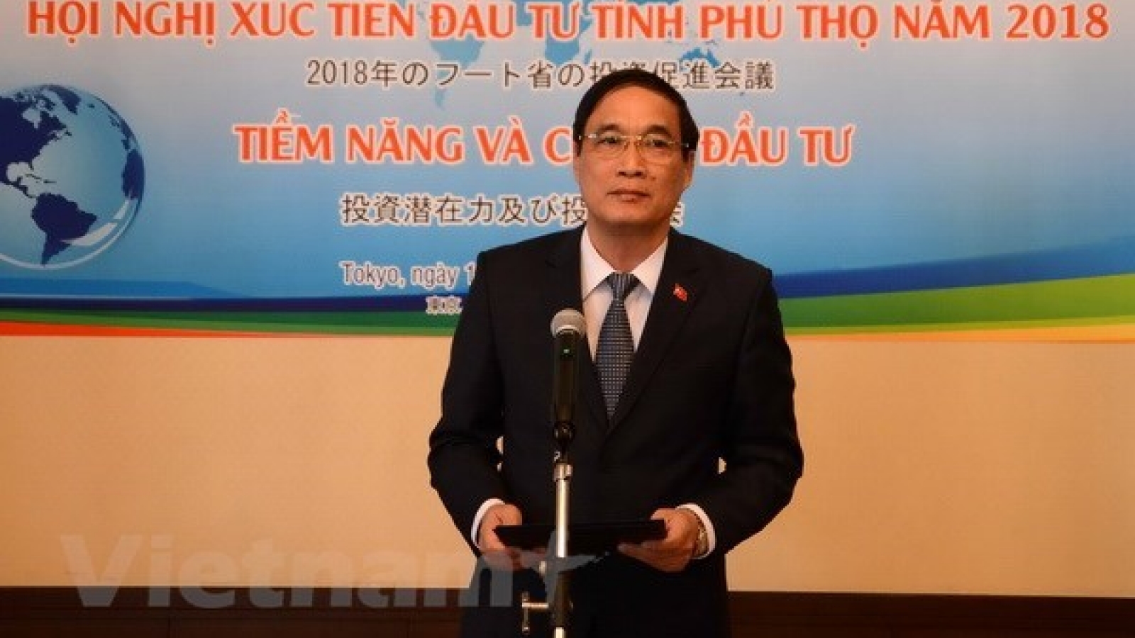 Phu Tho province calls for more Japanese investments