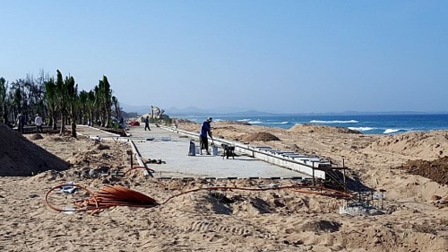 Vietnamese authorities building US$3mn beachside park in Phu Yen
