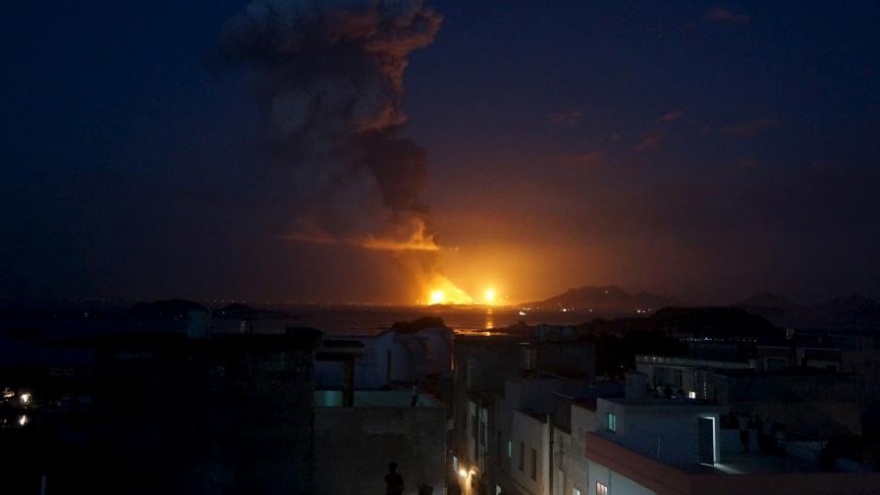 Blast reported at chemical plant in eastern China