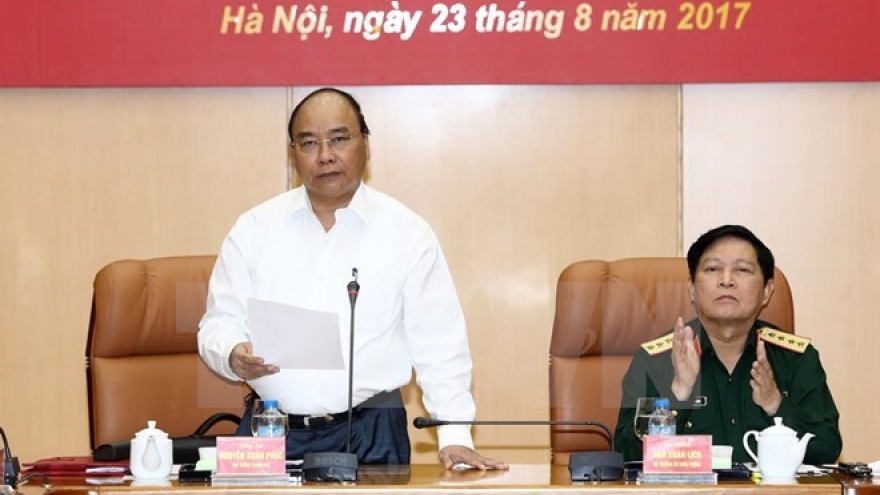 PM chairs first meeting of steering committee on defence zones