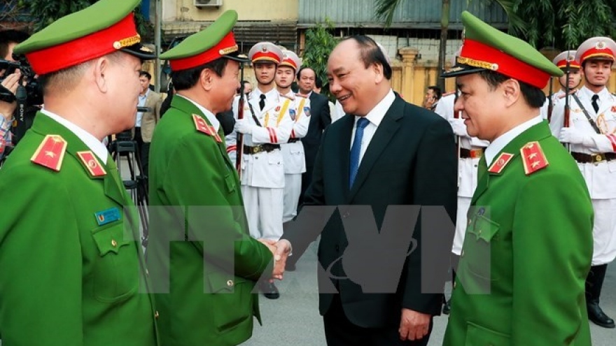 
        Mobile police told to bolster int’l cooperation to enhance combat capacity
                              