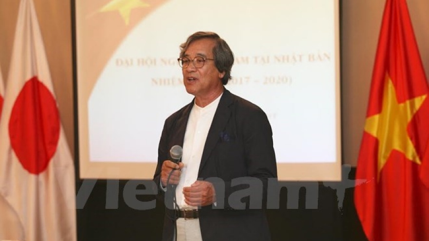 Association of Vietnamese in Japan holds congress