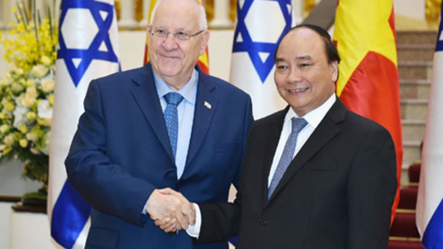 Israeli President wants to expand cooperation with Vietnam