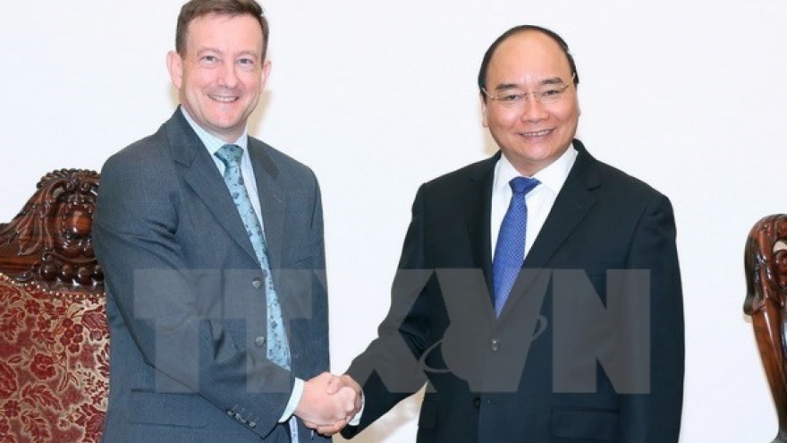 Prime Minister greets French Ambassador