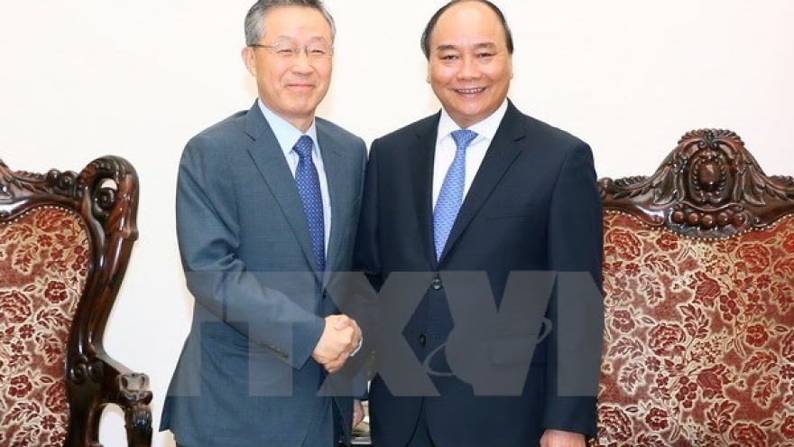 PM hosts former RoK’s policy coordination minister