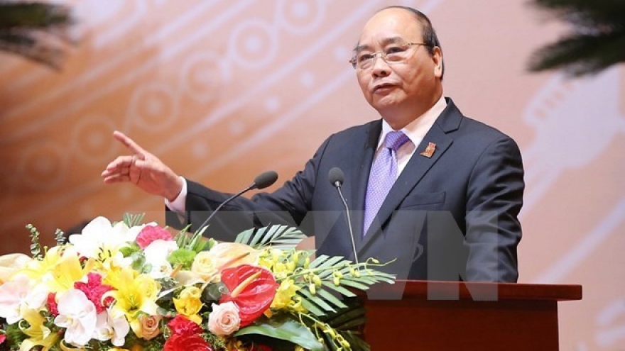 PM leaves Hanoi for Mekong-Lancang Cooperation Summit
