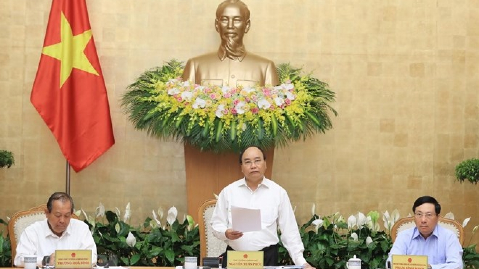 PM requests preventing delay in law building