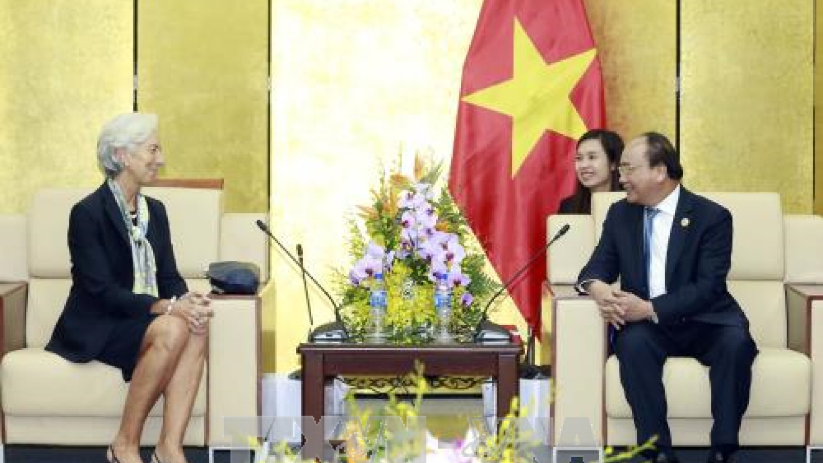 APEC 2017: Prime Minister receives IMF Managing Director
