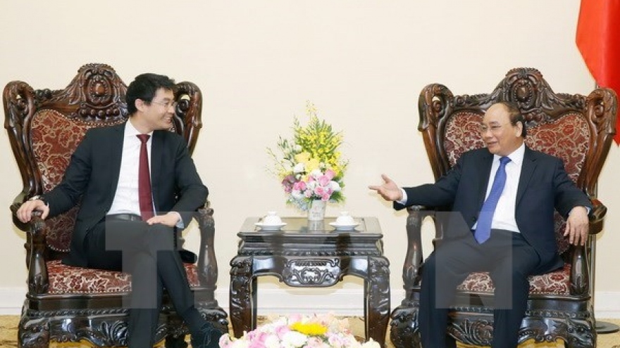 Prime Minister receives WEF Managing Director