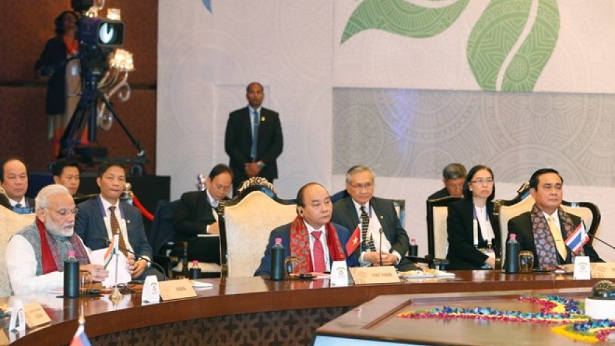 Vietnamese PM attends ASEAN-India Commemorative Summit