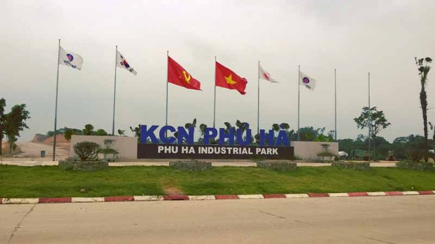 Korean firm builds electronic component plant at Phu Ha IP