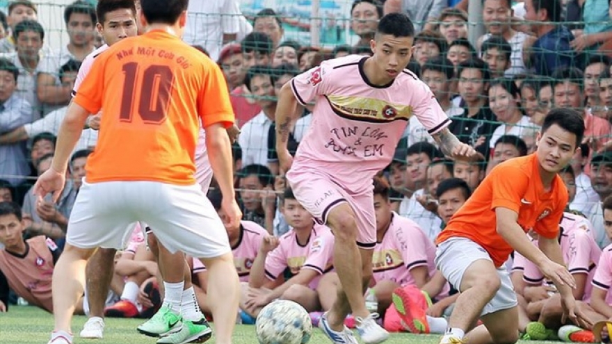 Hanoi amateur football league to kick off