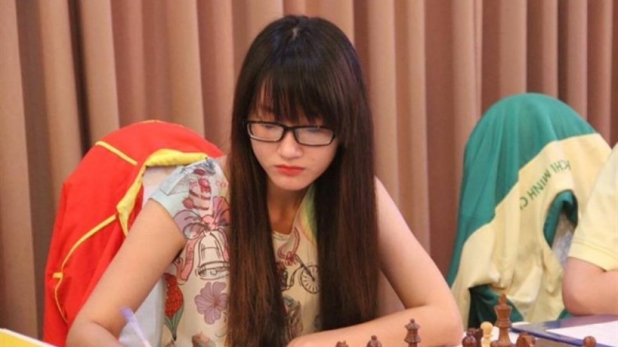 Phung remains on top of Asia chess championship
