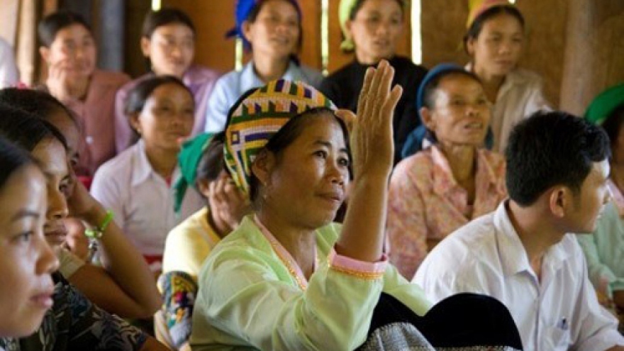 Dialogue promotes gender equality in Vietnam