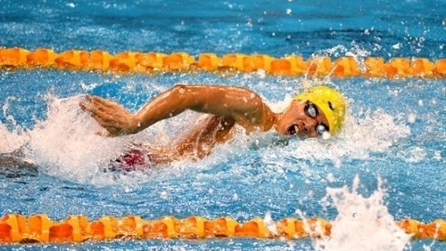Vietnamese swimmer wins gold in Budapest competition
