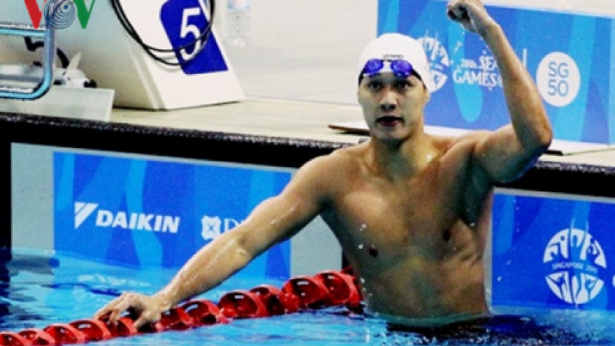 National swim team falls short at world championships