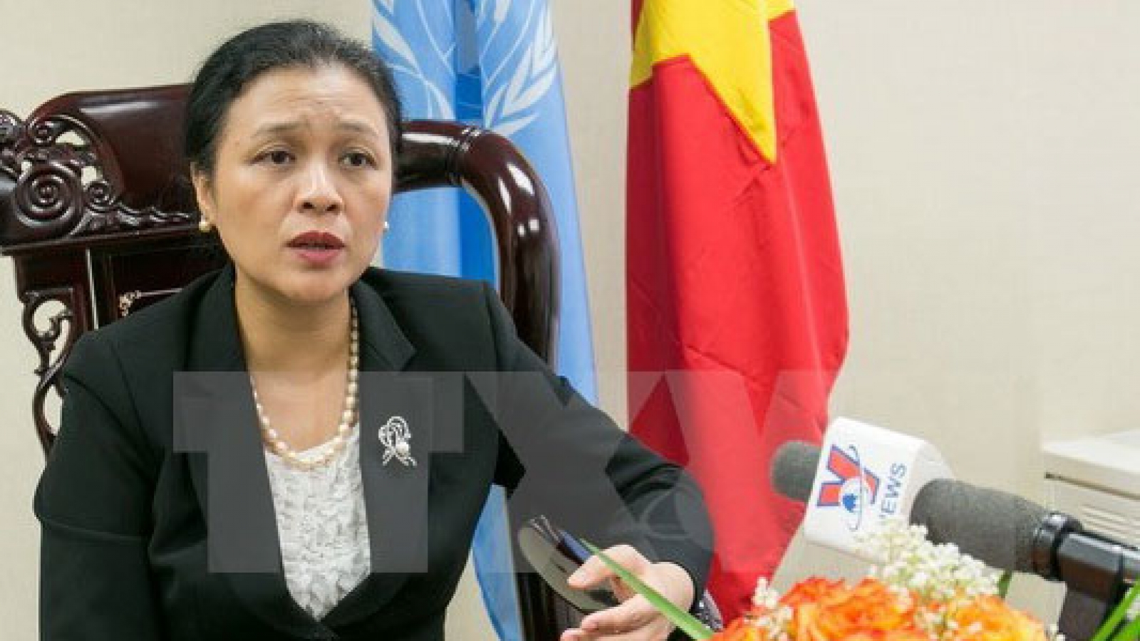 Vietnam supports UN peacekeeping efforts